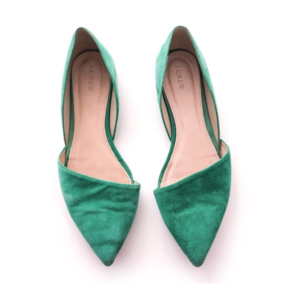 J. Crew Shoes - ⏱Sale⏱J. Crew Suede Flats